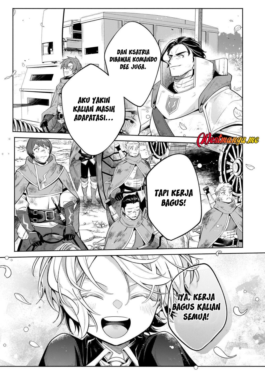 Fun Territory Defense Of The Easy-going Lord ~the Nameless Village Is Made Into The Strongest Fortified City By Production Magic~ chapter 40