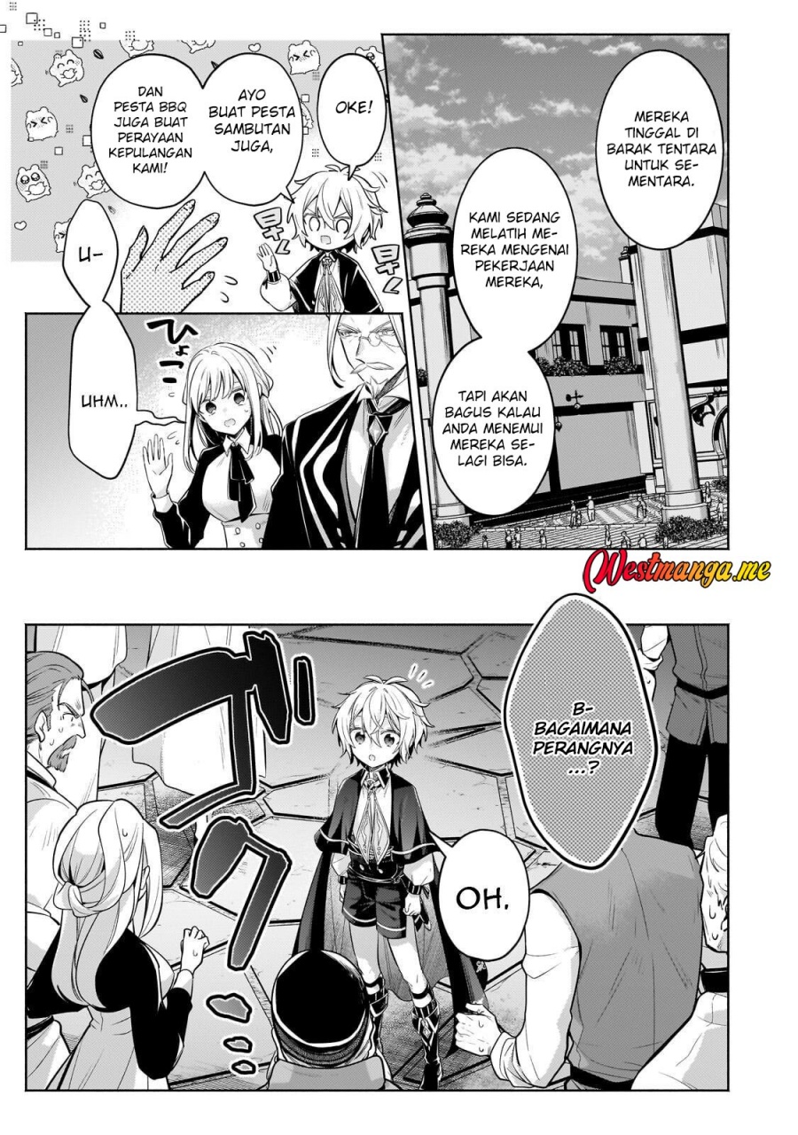 Fun Territory Defense Of The Easy-going Lord ~the Nameless Village Is Made Into The Strongest Fortified City By Production Magic~ chapter 40