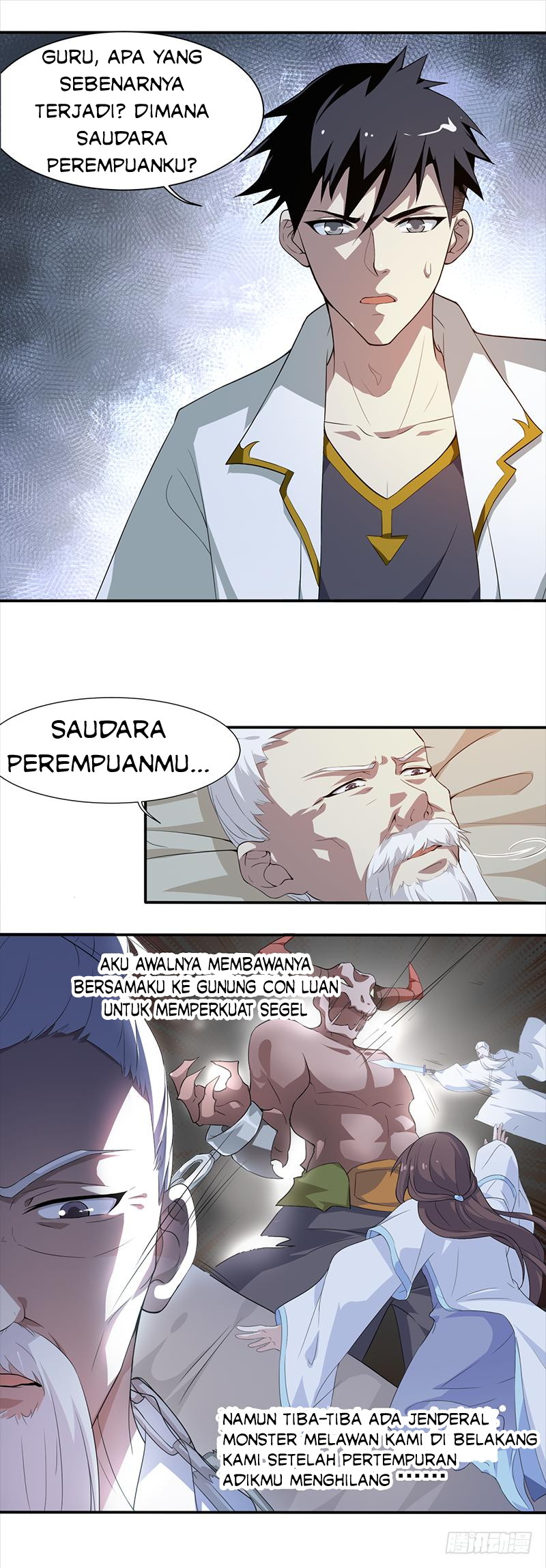 Funeral Sword Chapter 02 Bahasa Indonesia