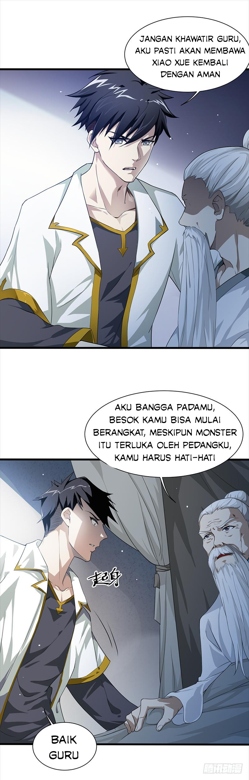 Funeral Sword Chapter 02 Bahasa Indonesia