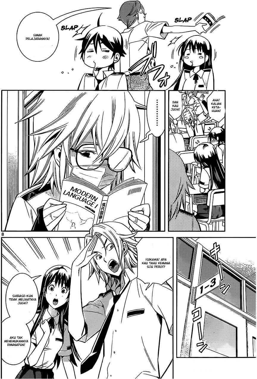 Fureru to Kikoeru Chapter 02 Bahasa Indonesia