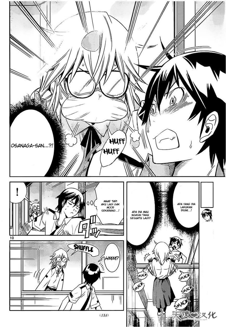 Fureru to Kikoeru Chapter 02 Bahasa Indonesia