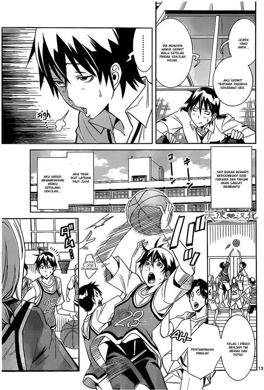 Fureru to Kikoeru Chapter 02 Bahasa Indonesia