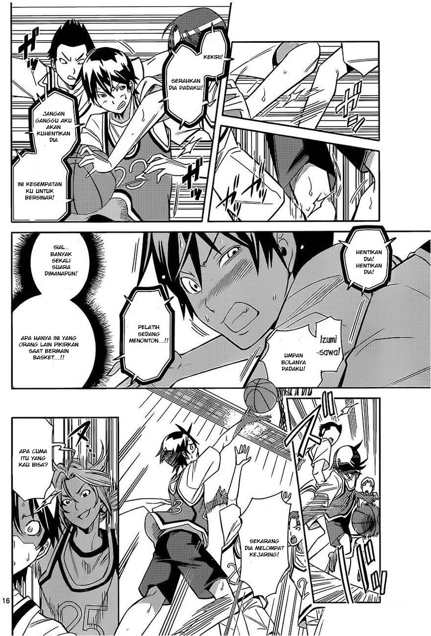 Fureru to Kikoeru Chapter 02 Bahasa Indonesia