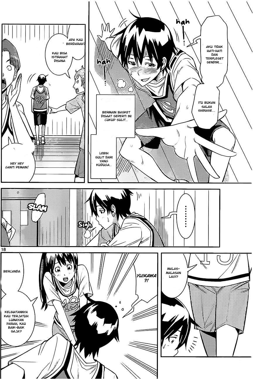 Fureru to Kikoeru Chapter 02 Bahasa Indonesia