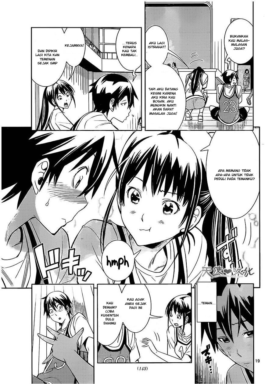 Fureru to Kikoeru Chapter 02 Bahasa Indonesia