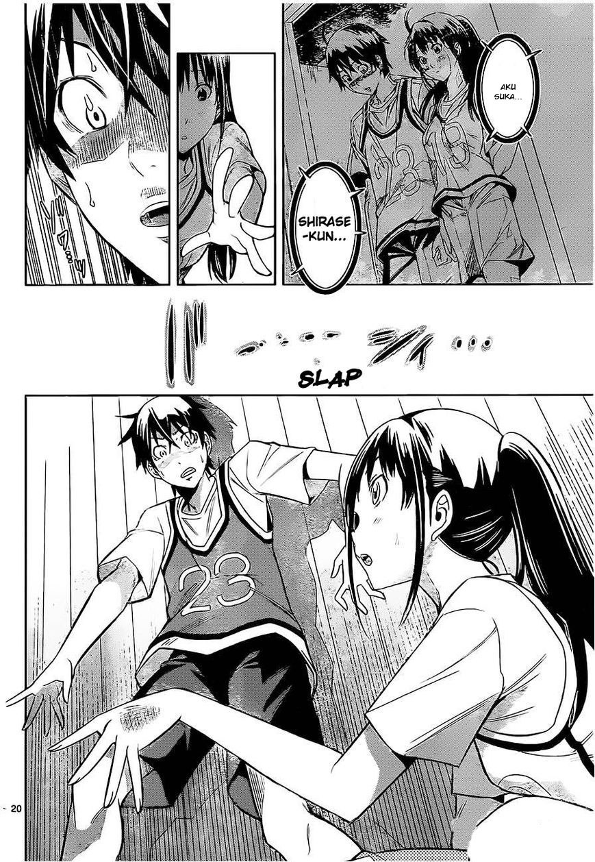 Fureru to Kikoeru Chapter 02 Bahasa Indonesia