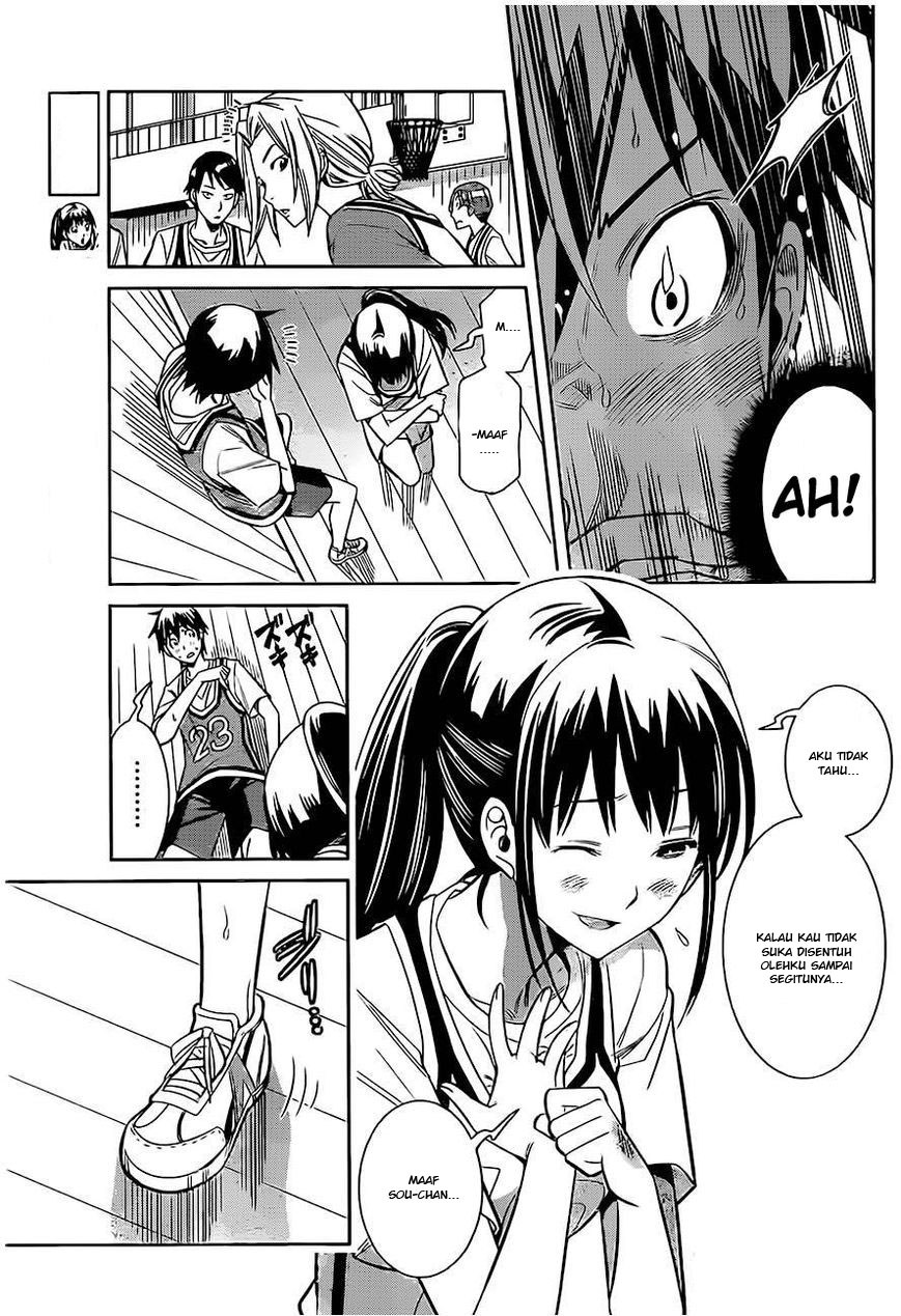 Fureru to Kikoeru Chapter 02 Bahasa Indonesia