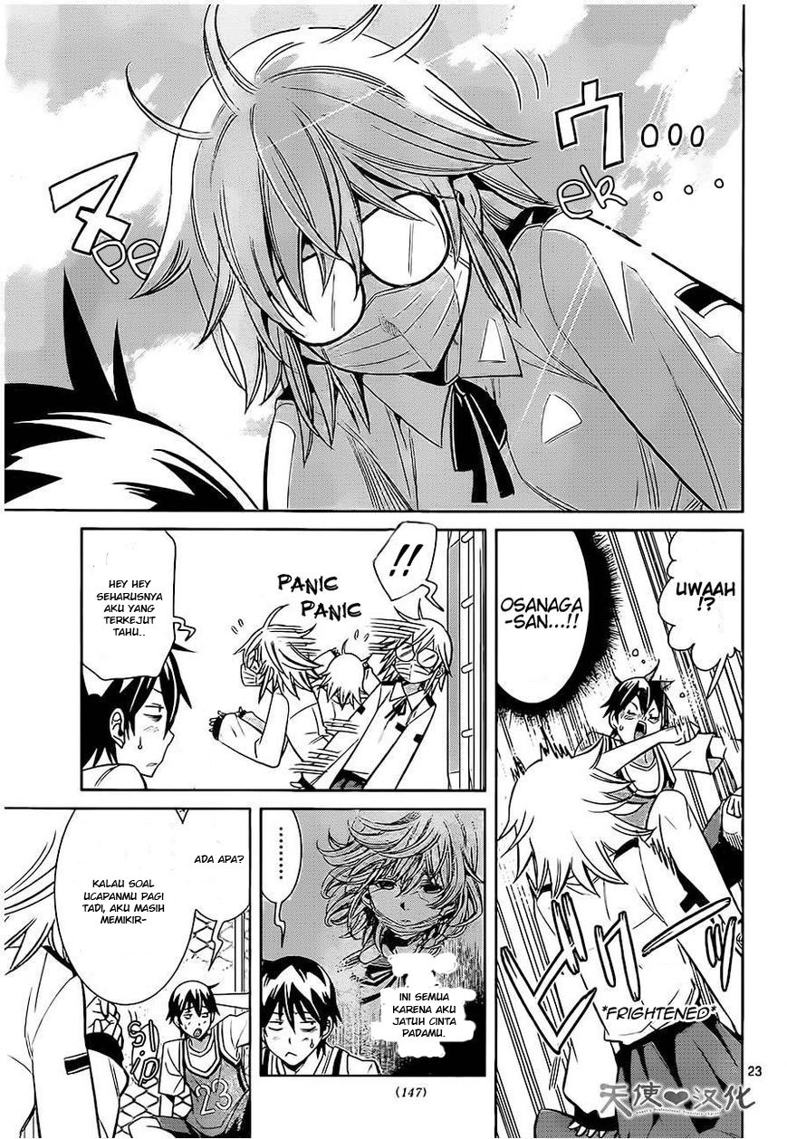 Fureru to Kikoeru Chapter 02 Bahasa Indonesia