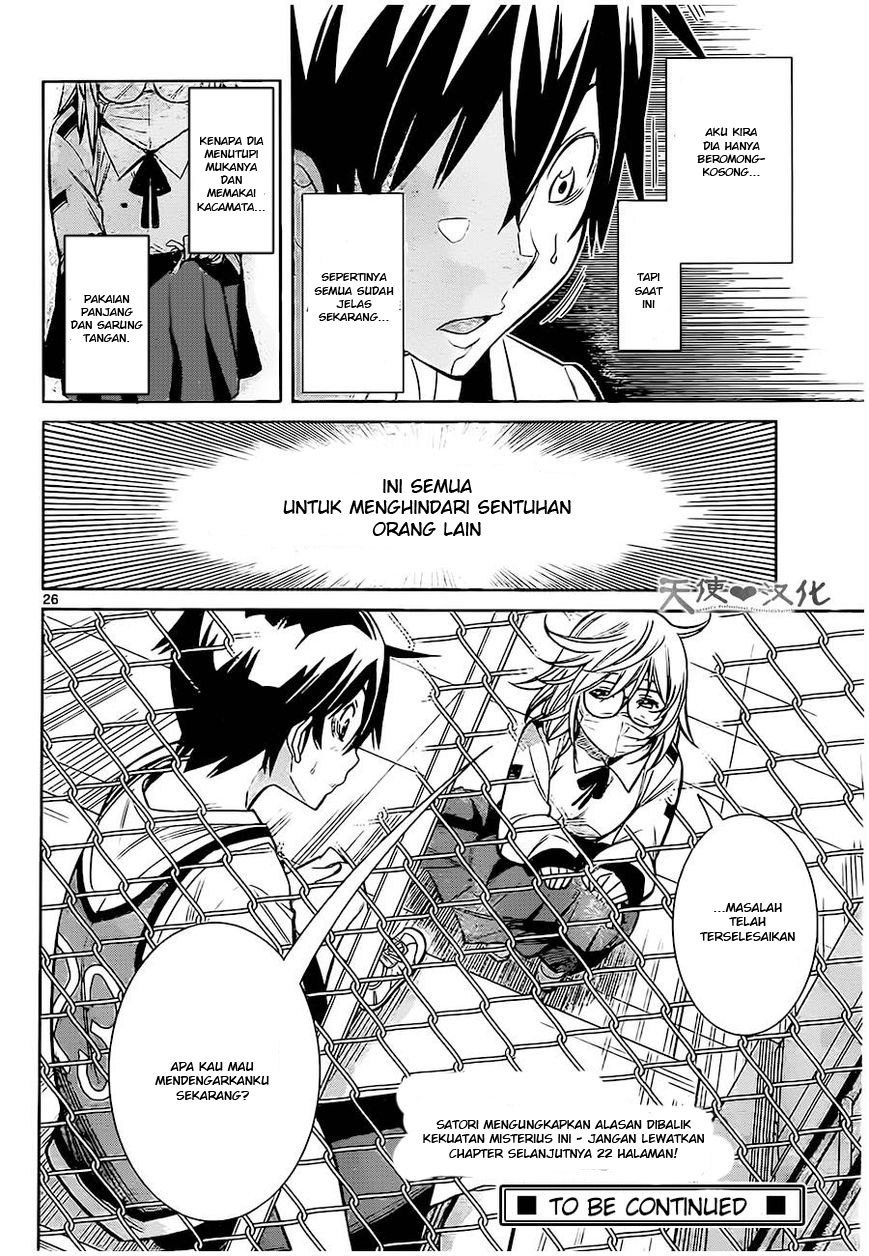 Fureru to Kikoeru Chapter 02 Bahasa Indonesia