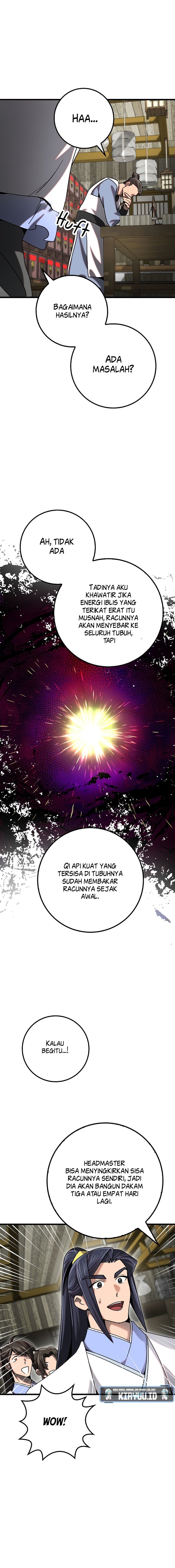 Furious Storm Martial Arts (Tyranny of the Gale) Chapter 24 Bahasa Indonesia