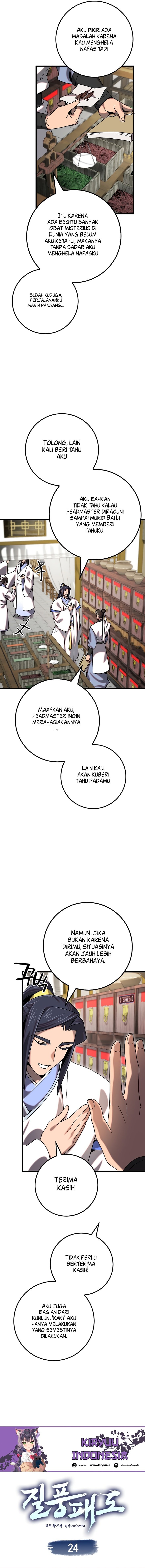 Furious Storm Martial Arts (Tyranny of the Gale) Chapter 24 Bahasa Indonesia