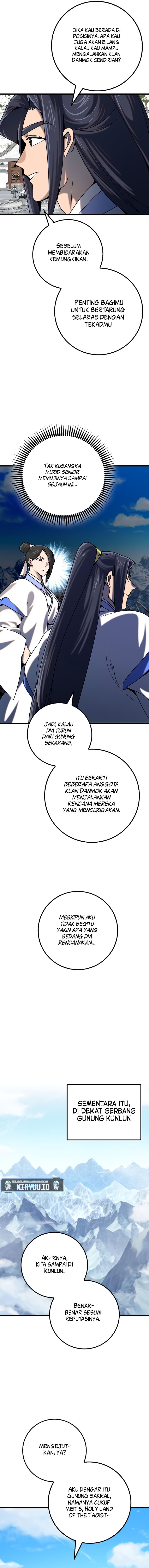 Furious Storm Martial Arts (Tyranny of the Gale) Chapter 24 Bahasa Indonesia