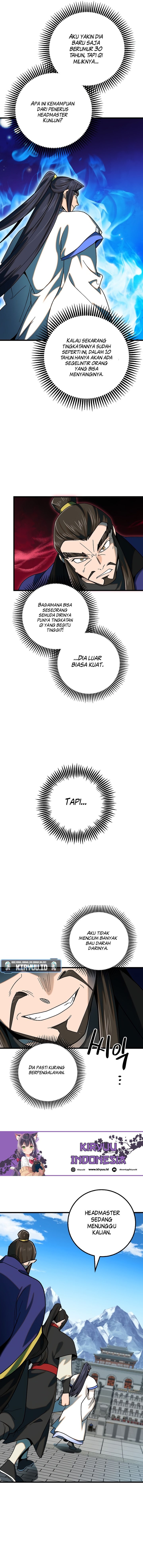 Furious Storm Martial Arts (Tyranny of the Gale) Chapter 24 Bahasa Indonesia