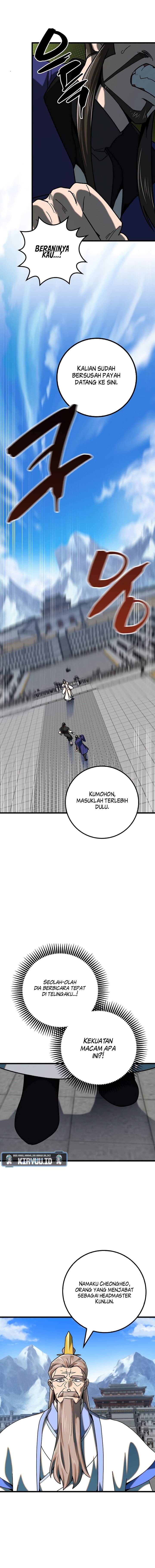 Furious Storm Martial Arts (Tyranny of the Gale) Chapter 24 Bahasa Indonesia