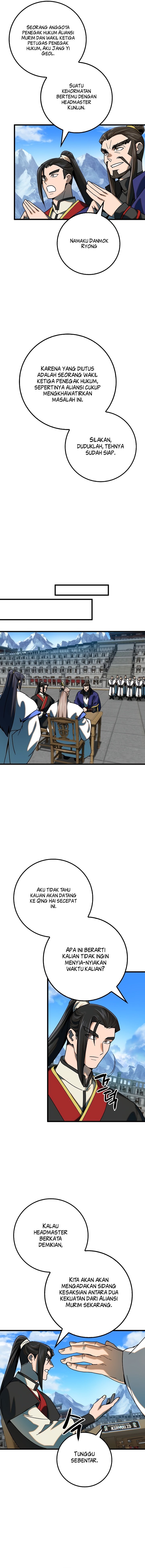 Furious Storm Martial Arts (Tyranny of the Gale) Chapter 24 Bahasa Indonesia