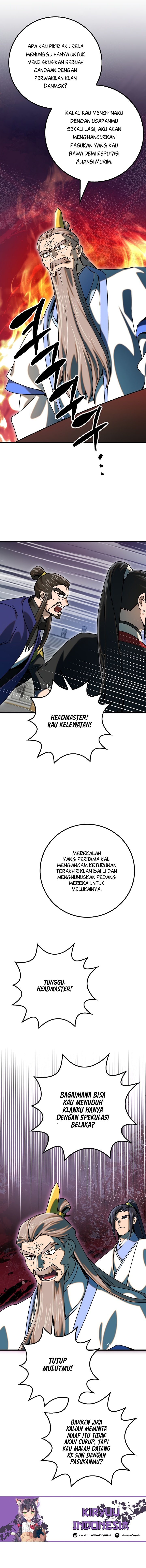 Furious Storm Martial Arts (Tyranny of the Gale) Chapter 24 Bahasa Indonesia