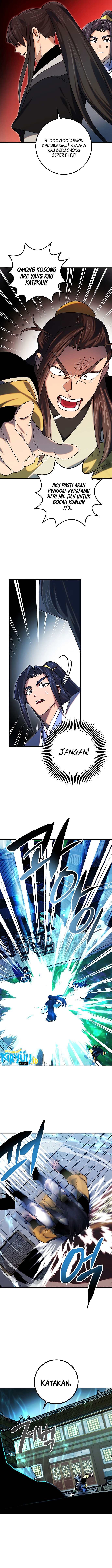 Furious Storm Martial Arts (Tyranny of the Gale) chapter 32