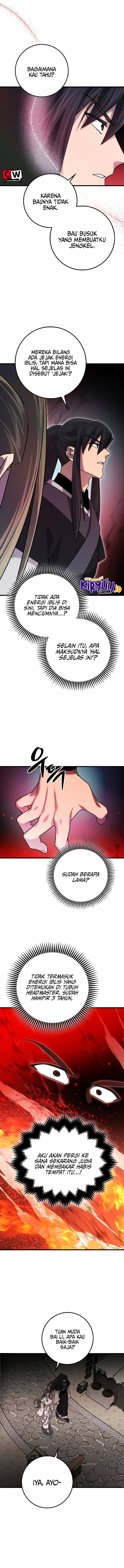 Furious Storm Martial Arts (Tyranny of the Gale) chapter 33