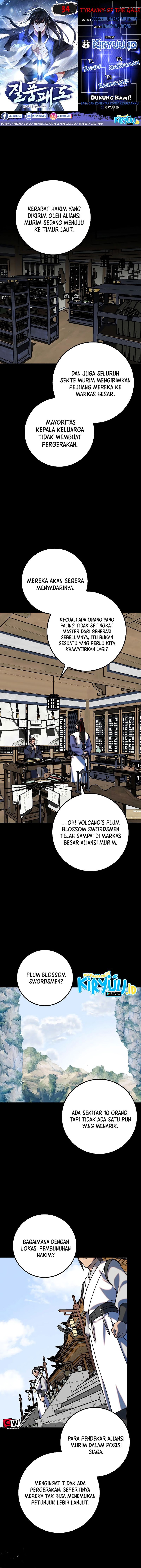 Furious Storm Martial Arts (Tyranny of the Gale) chapter 34