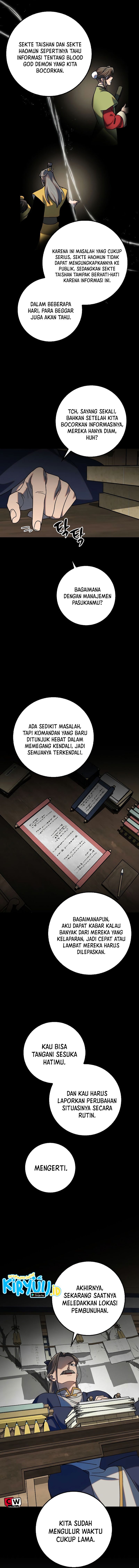 Furious Storm Martial Arts (Tyranny of the Gale) chapter 34