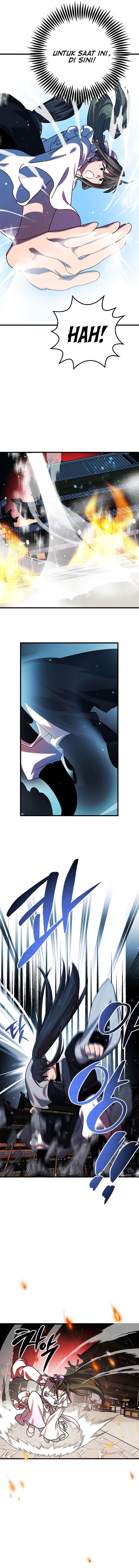 Furious Storm Martial Arts (Tyranny of the Gale) chapter 34
