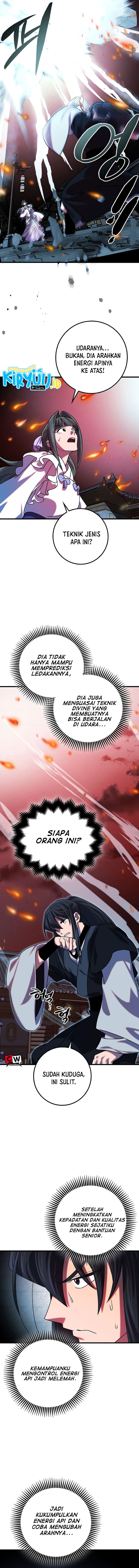 Furious Storm Martial Arts (Tyranny of the Gale) chapter 34