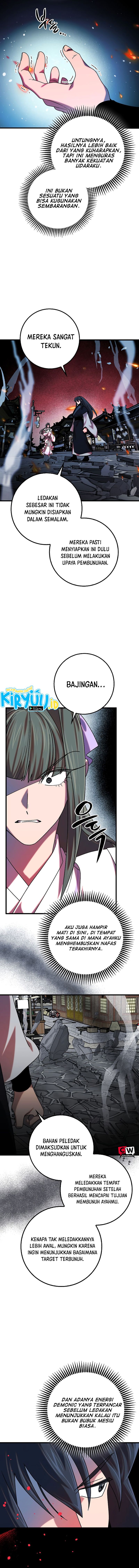 Furious Storm Martial Arts (Tyranny of the Gale) chapter 34