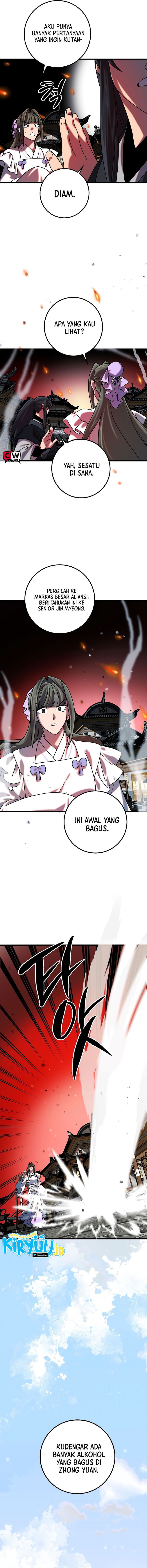 Furious Storm Martial Arts (Tyranny of the Gale) chapter 34