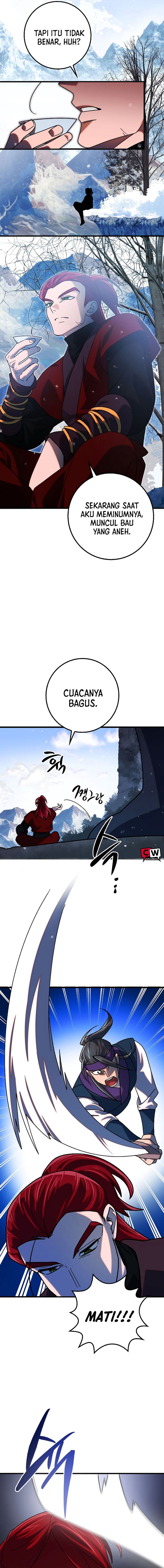 Furious Storm Martial Arts (Tyranny of the Gale) chapter 34