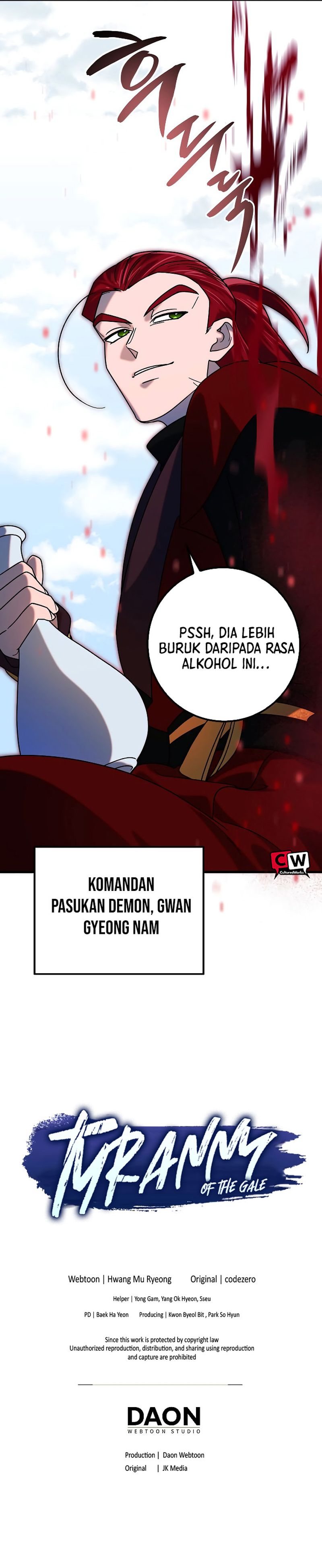 Furious Storm Martial Arts (Tyranny of the Gale) chapter 34