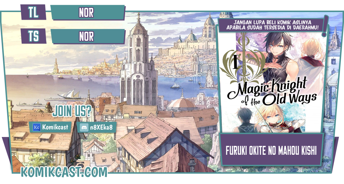 Furuki Okite No Mahou Kishi chapter 1