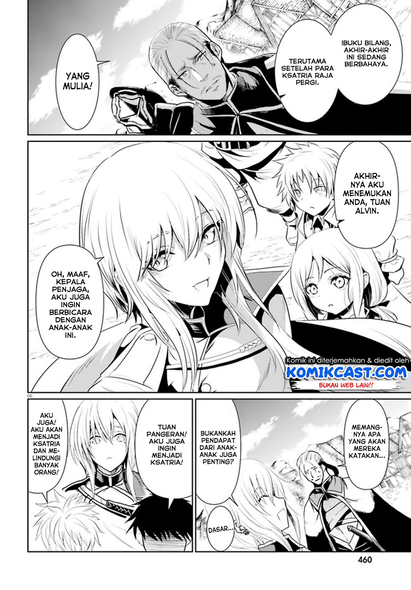 Furuki Okite No Mahou Kishi chapter 1