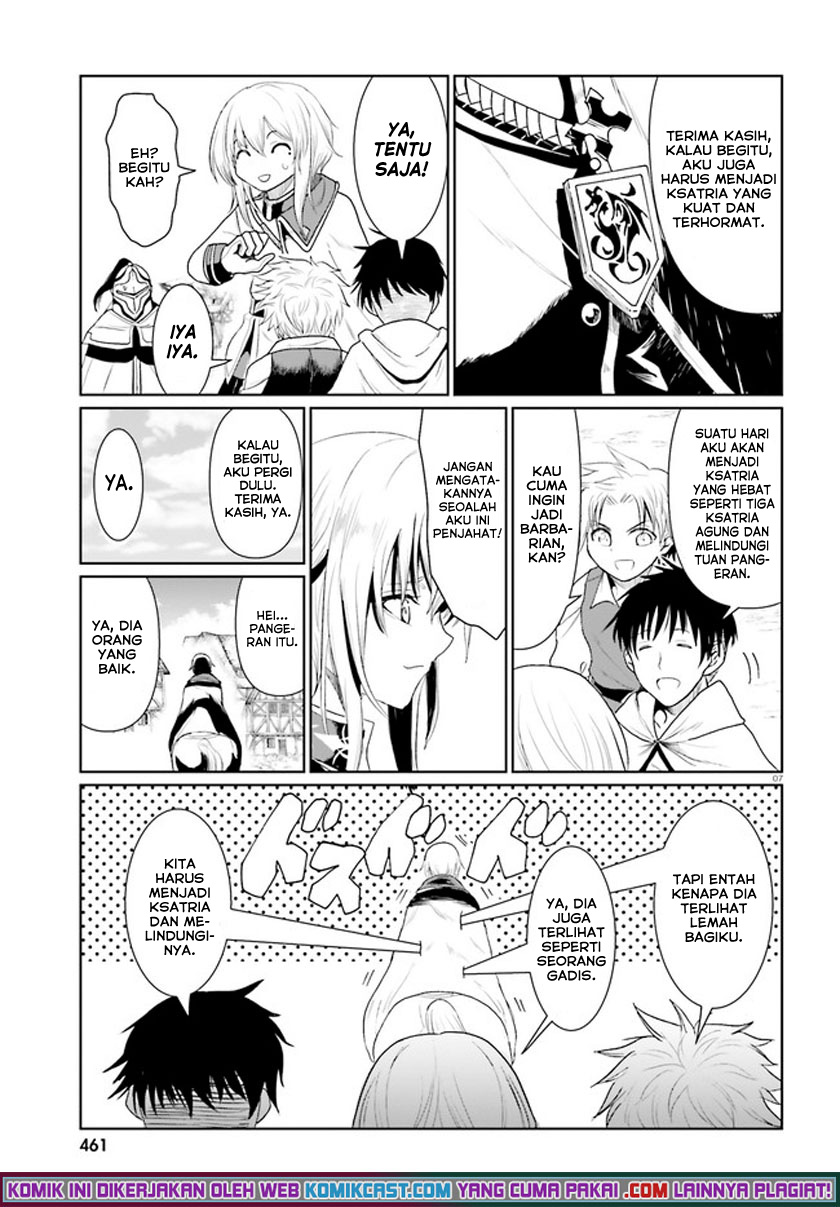 Furuki Okite No Mahou Kishi chapter 1