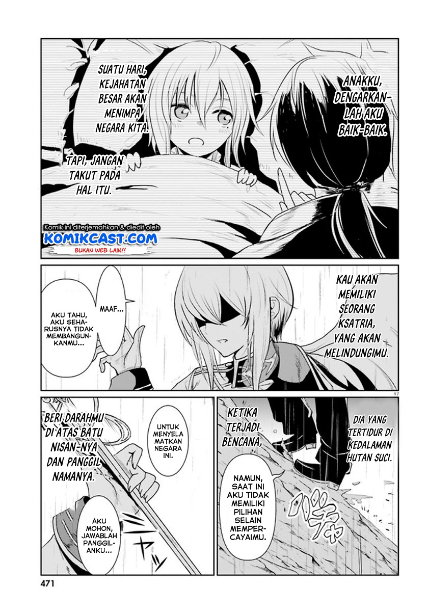 Furuki Okite No Mahou Kishi chapter 1