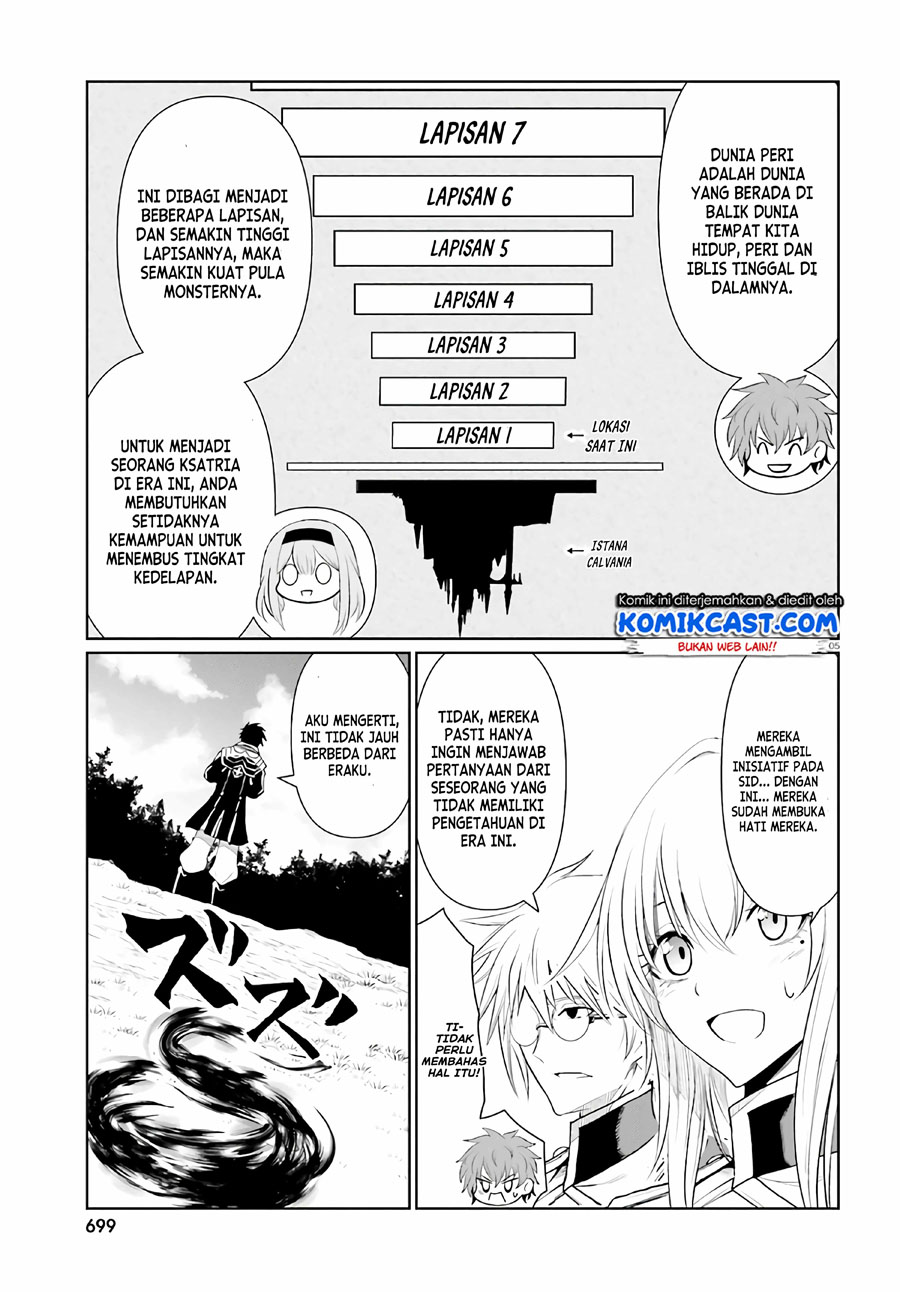 Furuki Okite No Mahou Kishi Chapter 05 Bahasa Indonesia