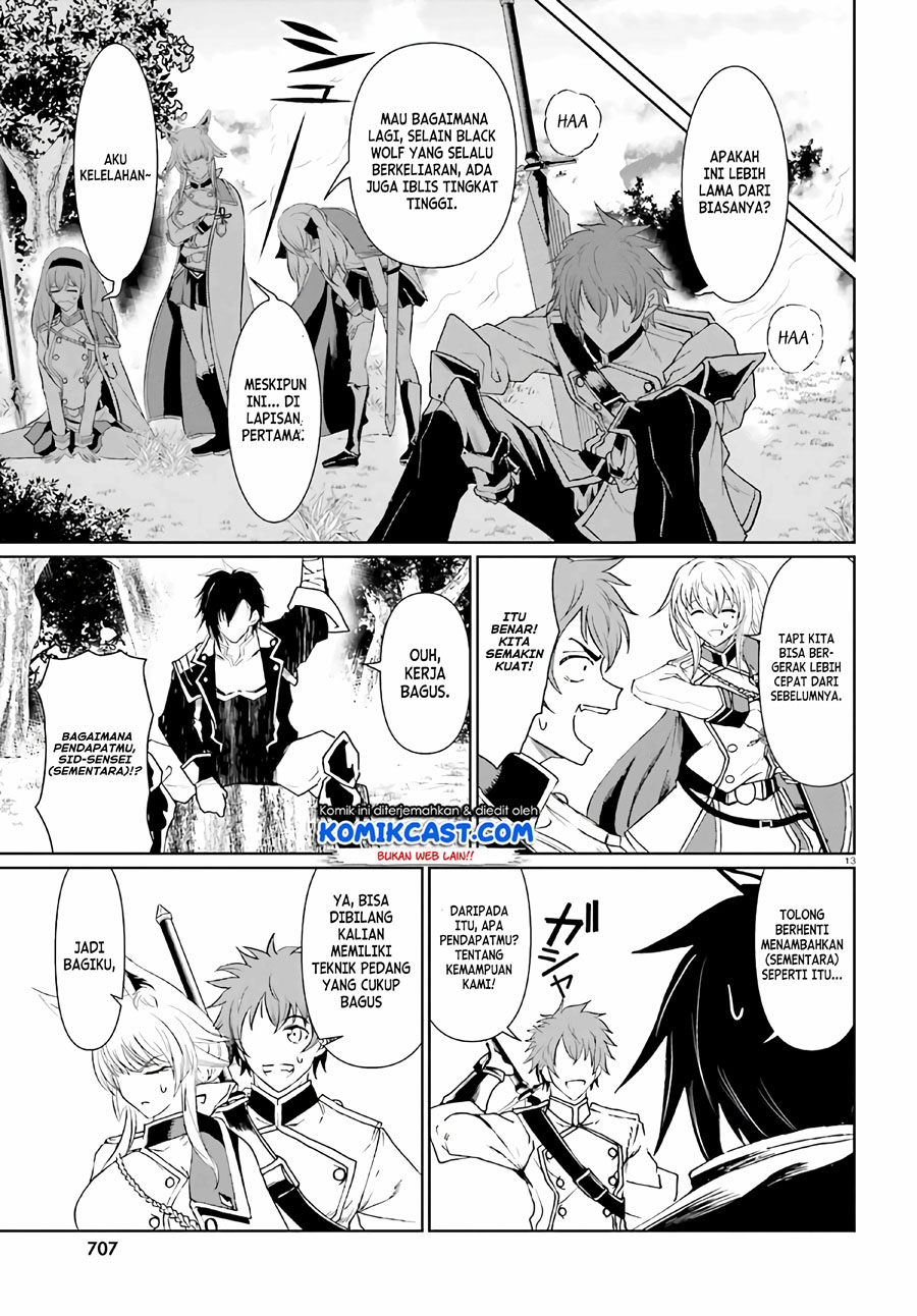 Furuki Okite No Mahou Kishi Chapter 05 Bahasa Indonesia