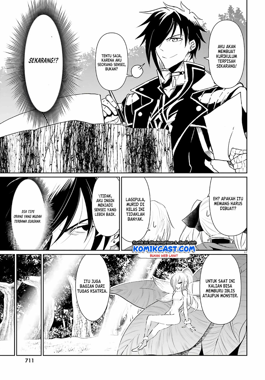 Furuki Okite No Mahou Kishi Chapter 05 Bahasa Indonesia