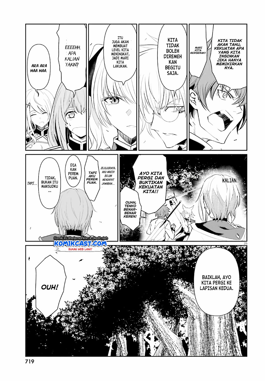 Furuki Okite No Mahou Kishi Chapter 05 Bahasa Indonesia