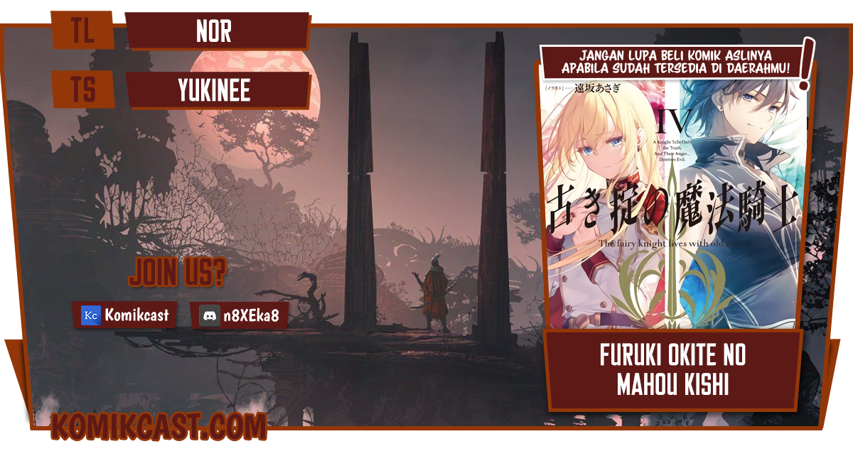 Furuki Okite No Mahou Kishi chapter 9