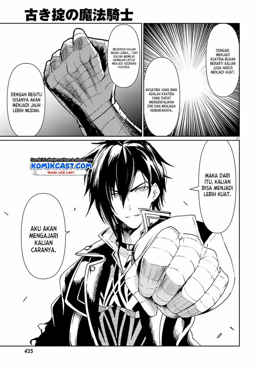 Furuki Okite No Mahou Kishi chapter 9