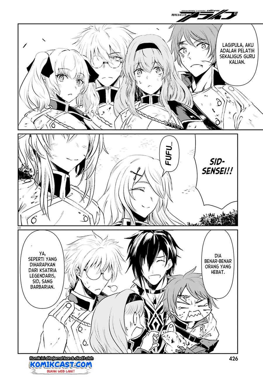 Furuki Okite No Mahou Kishi chapter 9