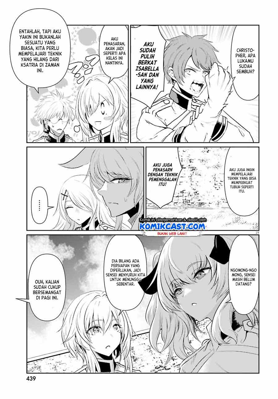 Furuki Okite No Mahou Kishi chapter 9