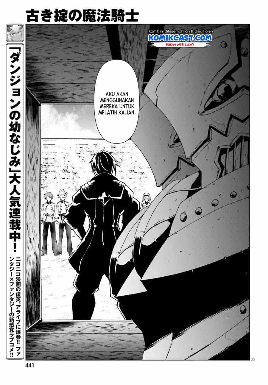Furuki Okite No Mahou Kishi chapter 9