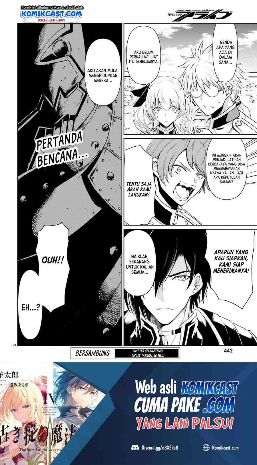 Furuki Okite No Mahou Kishi chapter 9