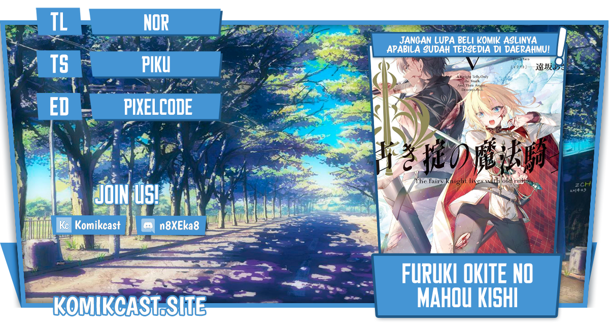 Furuki Okite No Mahou Kishi chapter 16
