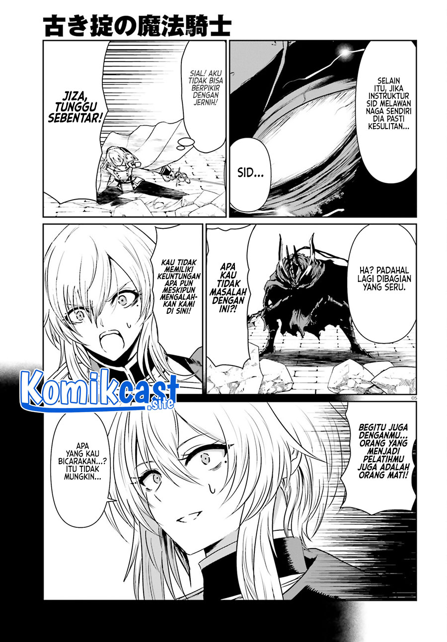 Furuki Okite No Mahou Kishi chapter 16