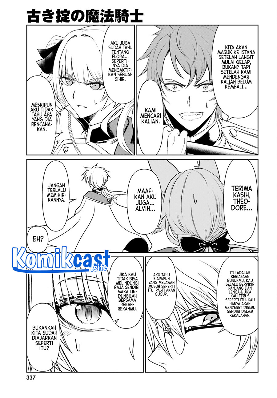 Furuki Okite No Mahou Kishi chapter 16