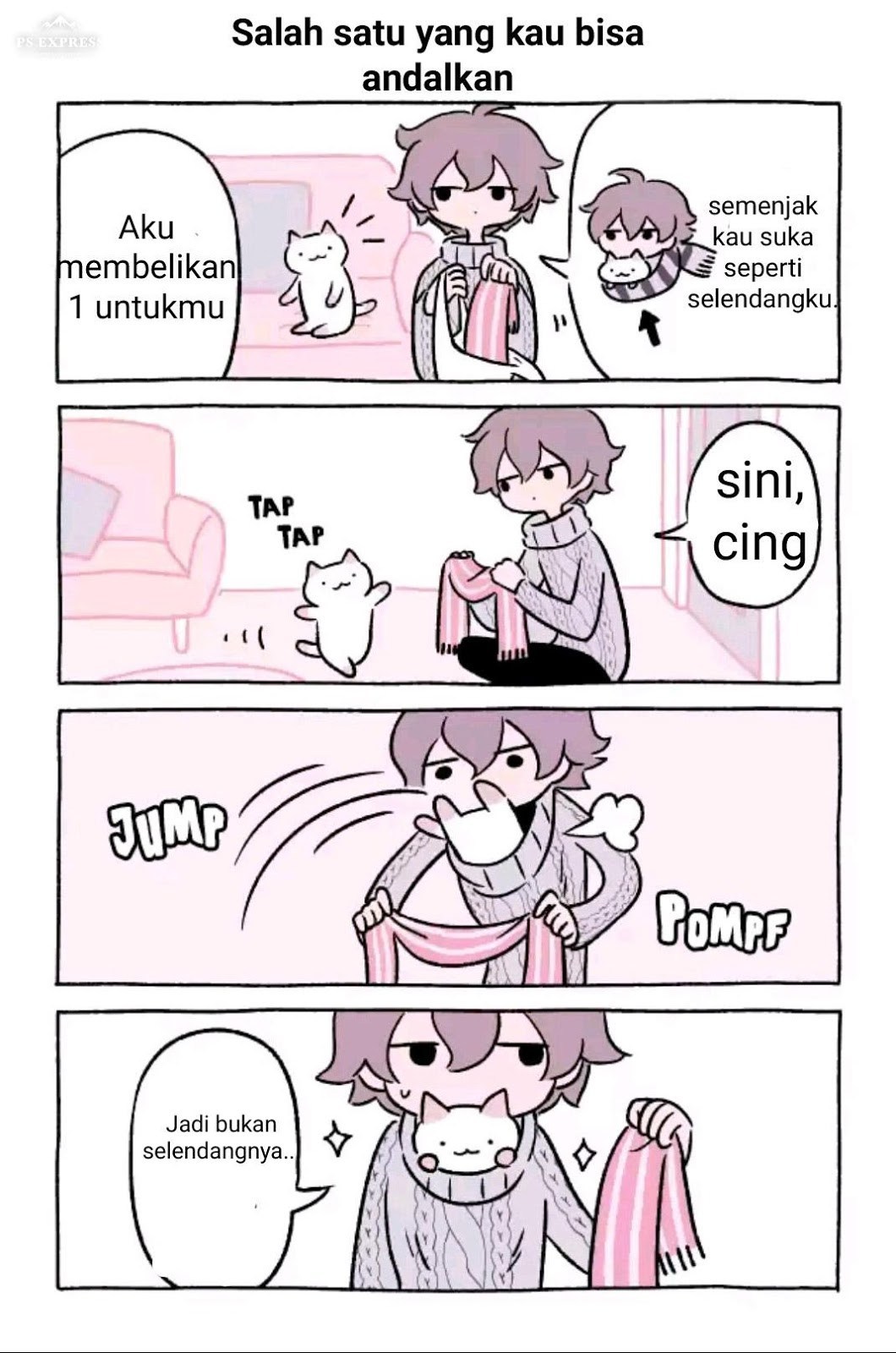 Fushigi Neko no Kyuu-chan chapter 2