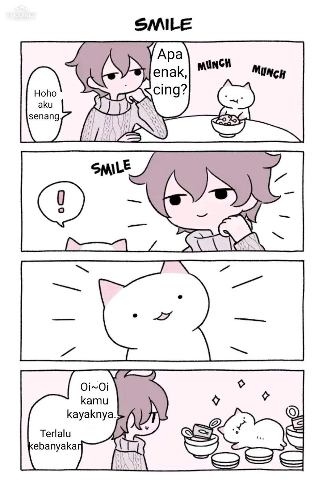 Fushigi Neko no Kyuu-chan chapter 2